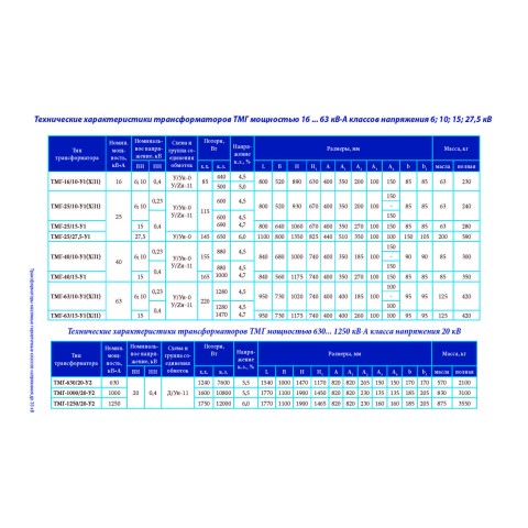 Трёхфазный масляный трансформатор ТМГ-40/10-УХЛ1 - photo 2