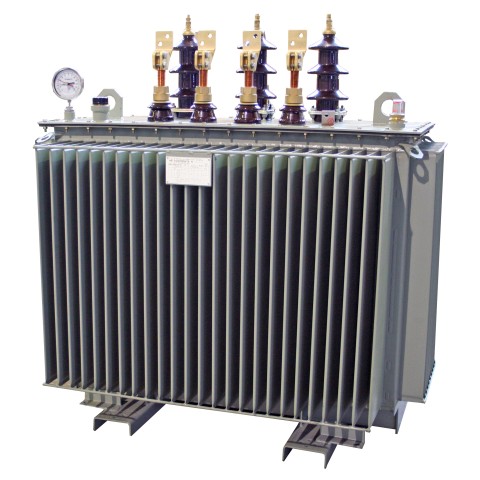 Трёхфазный масляный трансформатор ТМГ33-630/10-УХЛ1 - photo 1