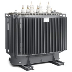 Трёхфазный масляный трансформатор ТМГ11-100/10-УХЛ1