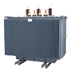 Трёхфазный масляный трансформатор ТМГ21-1250/10-УХЛ1