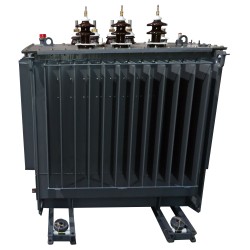 Трёхфазный масляный трансформатор ТМГ33-100/10-УХЛ1