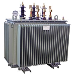 Трёхфазный масляный трансформатор ТМГ33-630/10-УХЛ1 