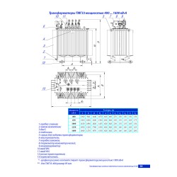 Трёхфазный масляный трансформатор ТМГ33-630/10-УХЛ1 - photothumb 3