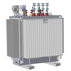 Трёхфазный масляный трансформатор ТМГ32-630/10-УХЛ1