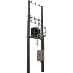 Столбовая трансформаторная подстанция СТП мощностью 160-250 кВА