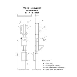 Монтаж подстанции комплектной напряжением до 10 кв с трансформатором мощностью до 400 ква