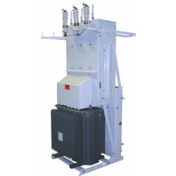 Комплектная трансформаторная подстанция мачтового типа (МТП) мощностью 25-250кВа