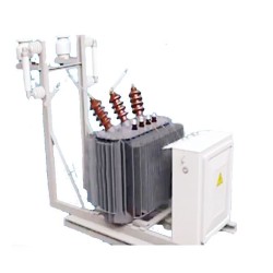 Комплектная трансформаторная подстанция типа КТПЖ мощностью 25-400кВа